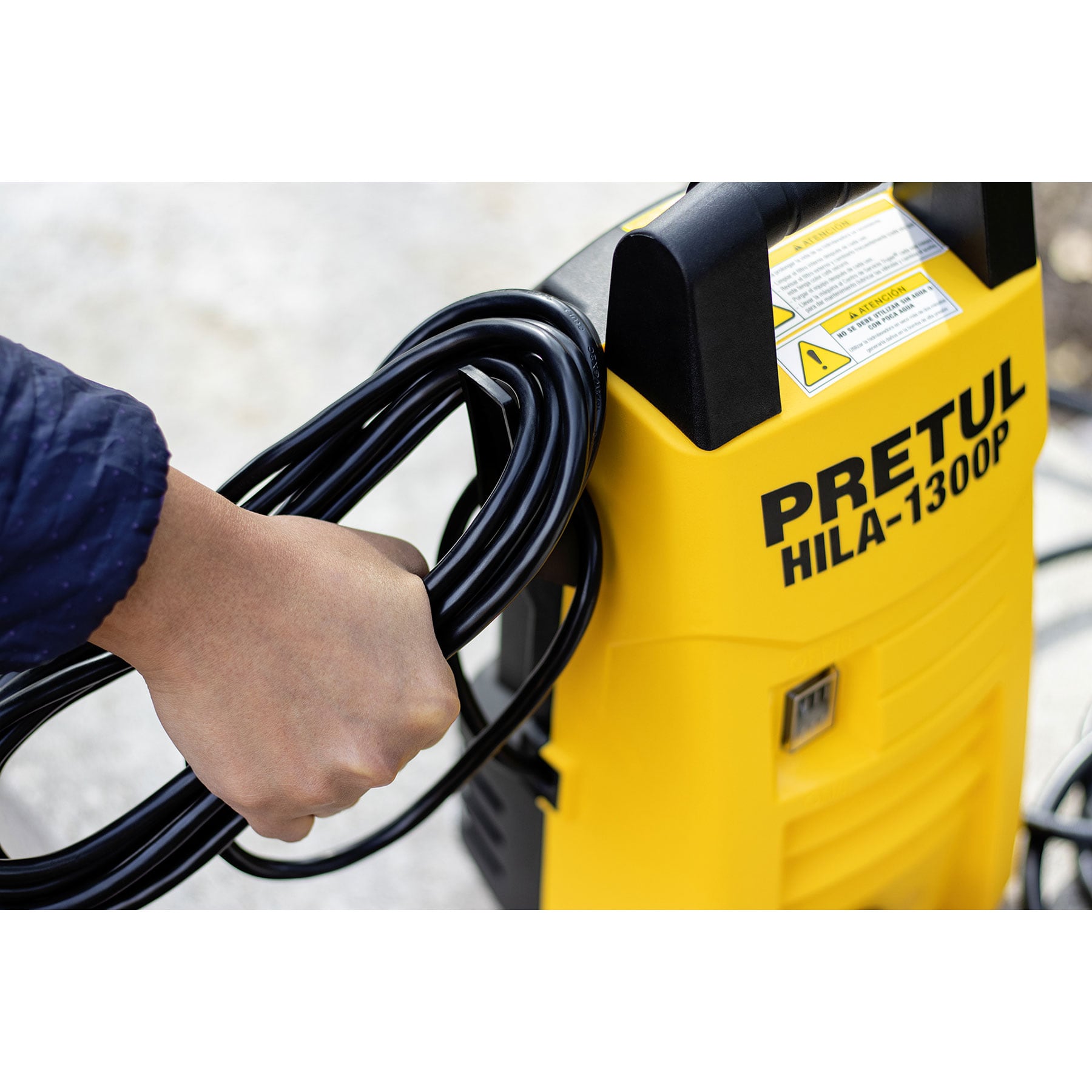 Hidrolavadora Eléctrica, Tipo Karcher, 1300 psi, Pretul - FERRETERÍA WITZI
