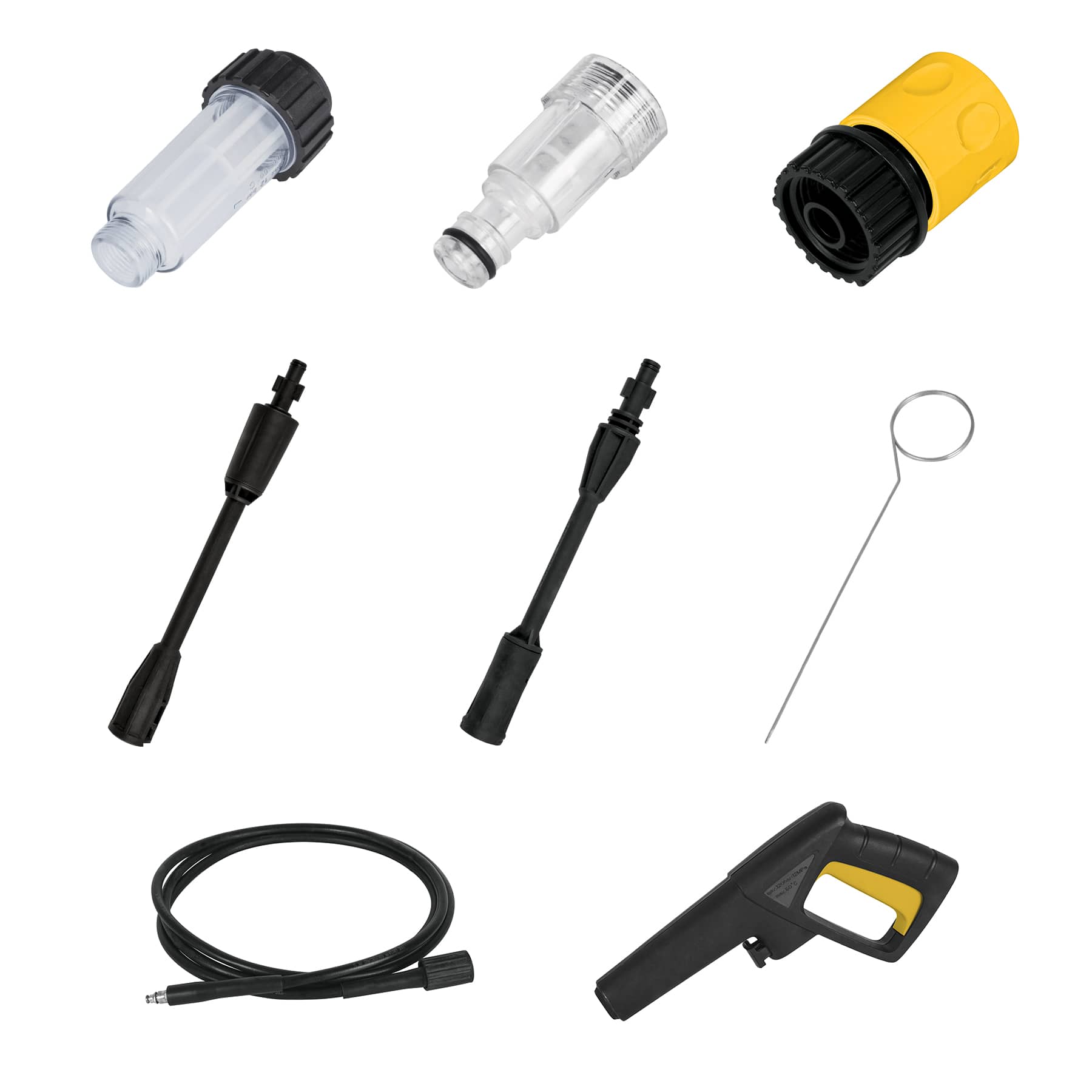 Hidrolavadora Eléctrica, Tipo Karcher, 1300 psi, Pretul - FERRETERÍA WITZI