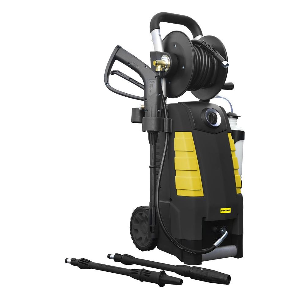 Hidrolavadora Eléctrica, Tipo Karcher, 2000 psi, Surtek - FERRETERÍA WITZI