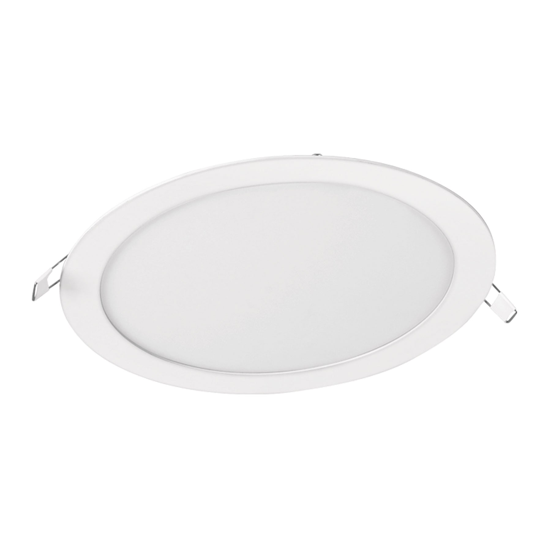 Luminario led slim de empotrar redondo, 6500K, 18W,volteck