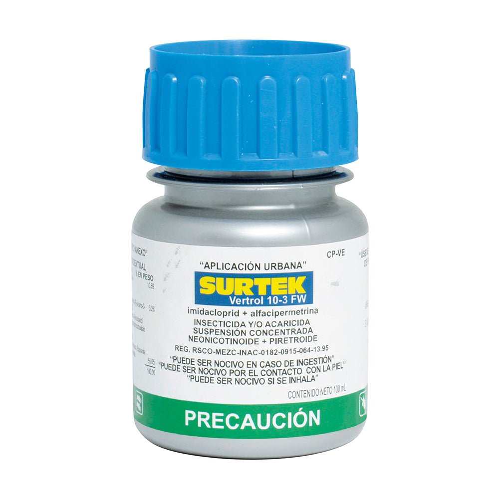 Insecticida para plaga fuerte 100ml Surtek - FERRETERÍA WITZI