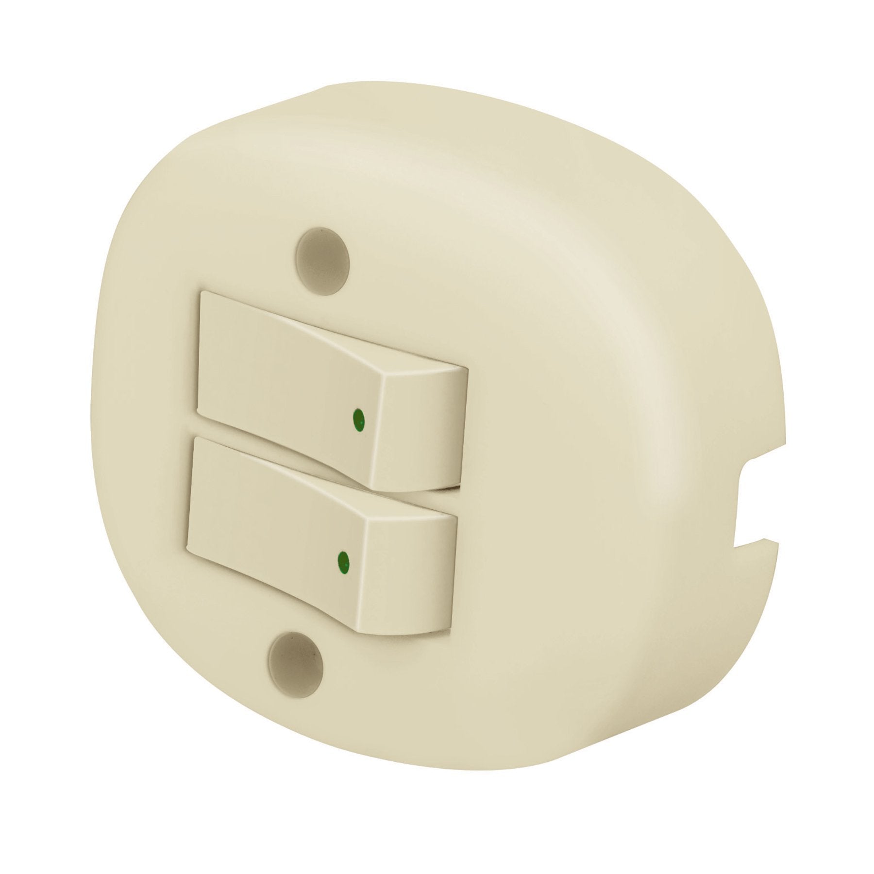 Interruptor De Sobreponer Duplex, Volteck - FERRETERÍA WITZI