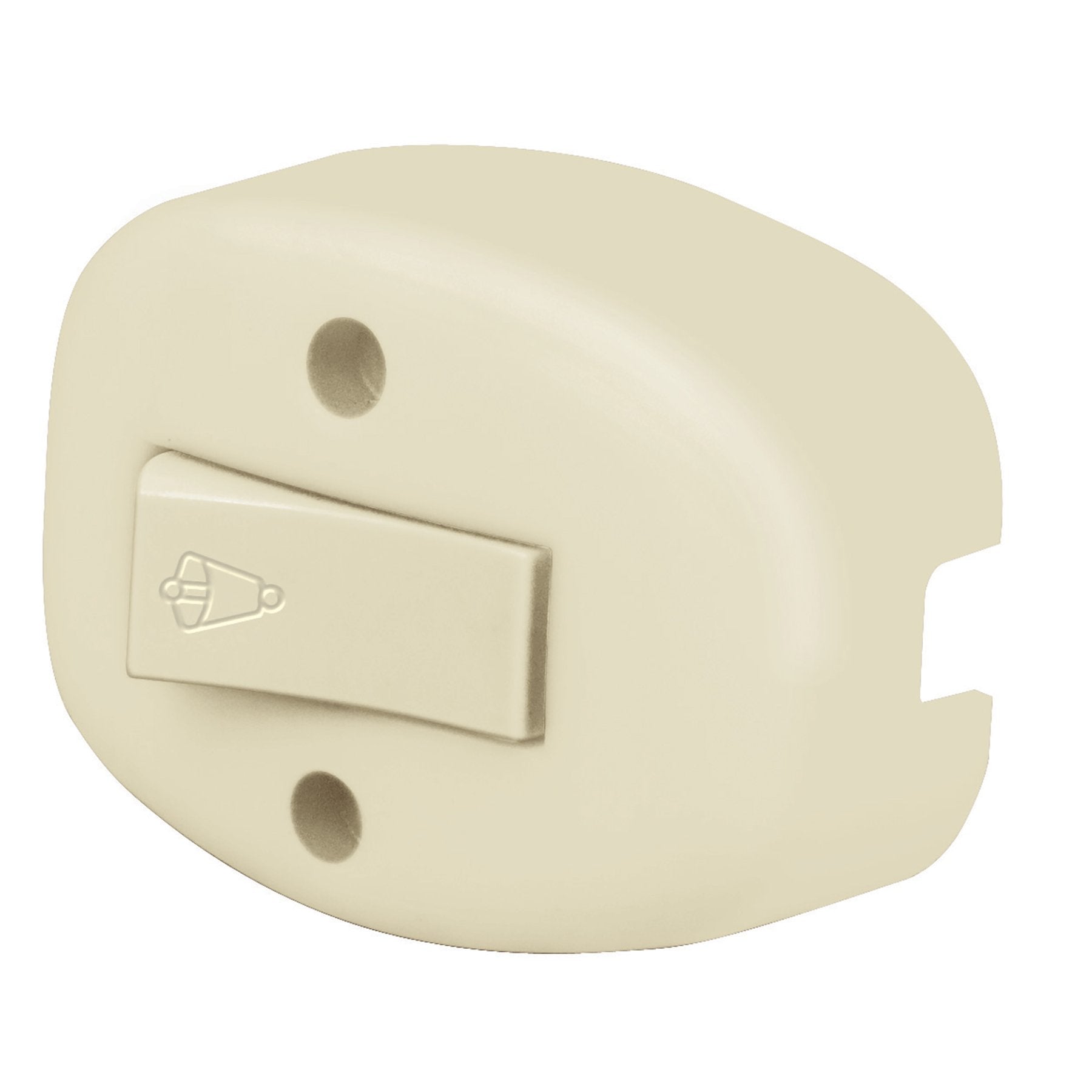 Interruptor De Sobreponer Para Timbre, Volteck - FERRETERÍA WITZI