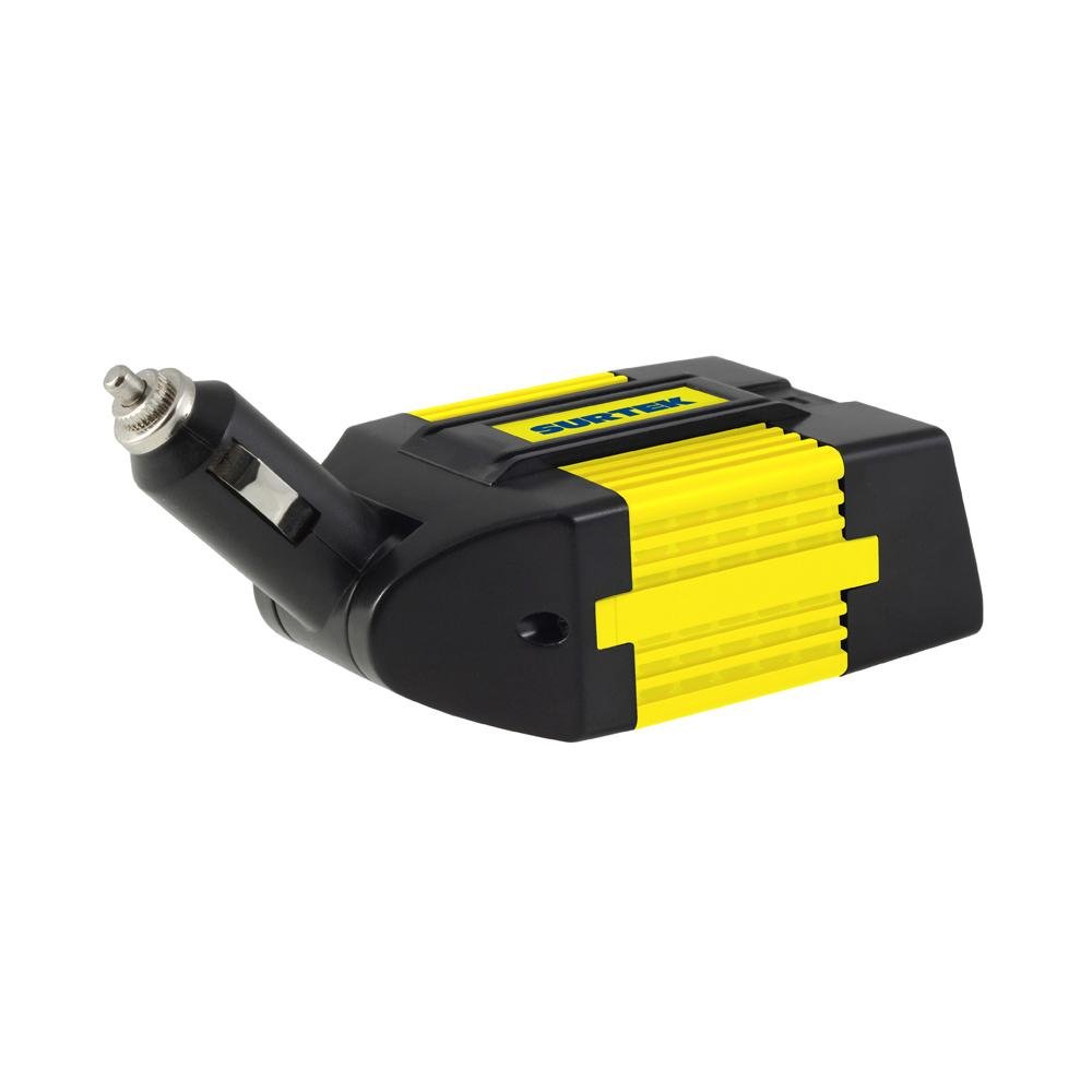 Inversor Corriente DC-AC, Con Potencia De 100 W, Surtek - FERRETERÍA WITZI