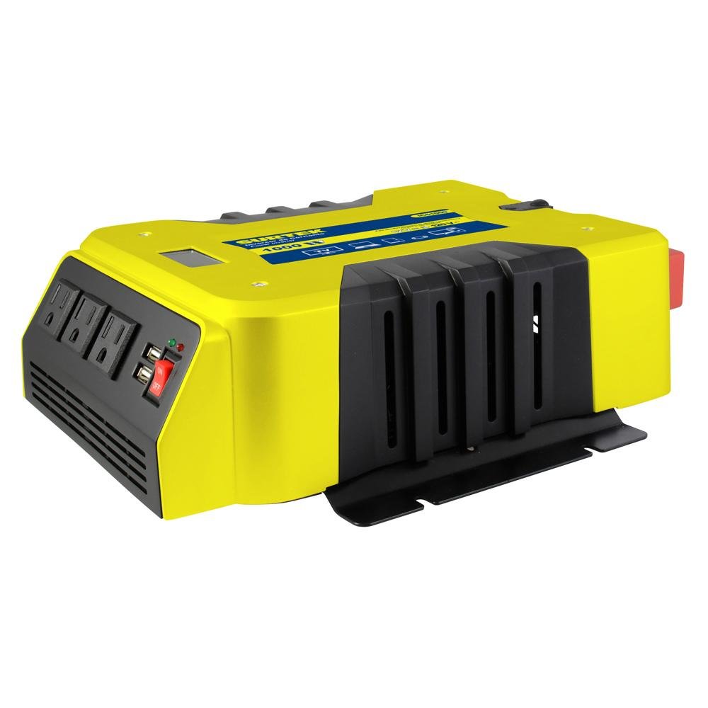 Inversor Corriente DC-AC, Con Potencia De 1000w, Surtek - FERRETERÍA WITZI