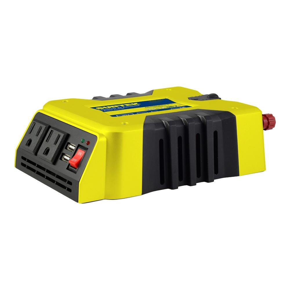 Inversor Corriente DC-AC, Con Potencia De 750w, Surtek - FERRETERÍA WITZI