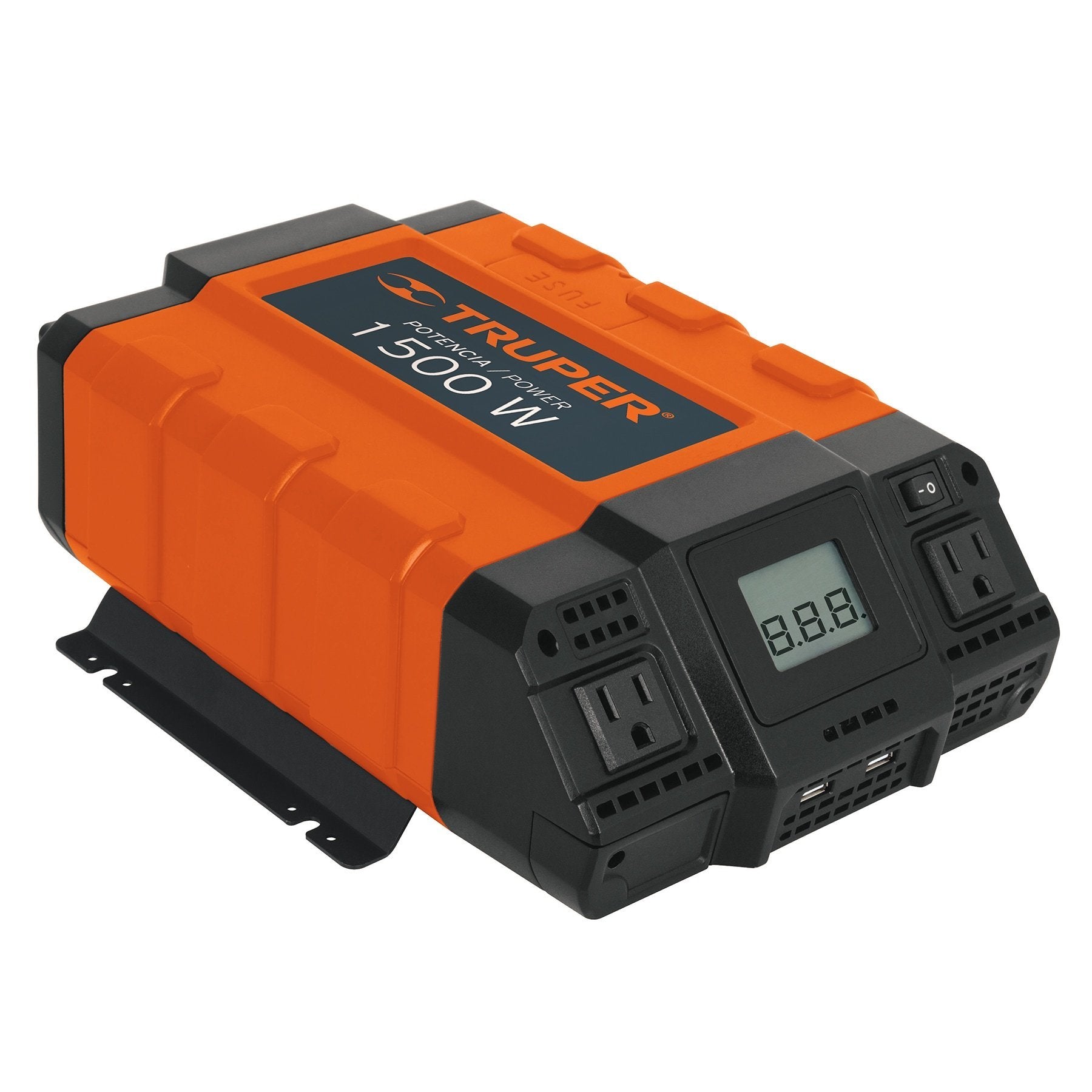 Inversor De Corriente Para Automóvil De 1500w Truper - FERRETERÍA WITZI
