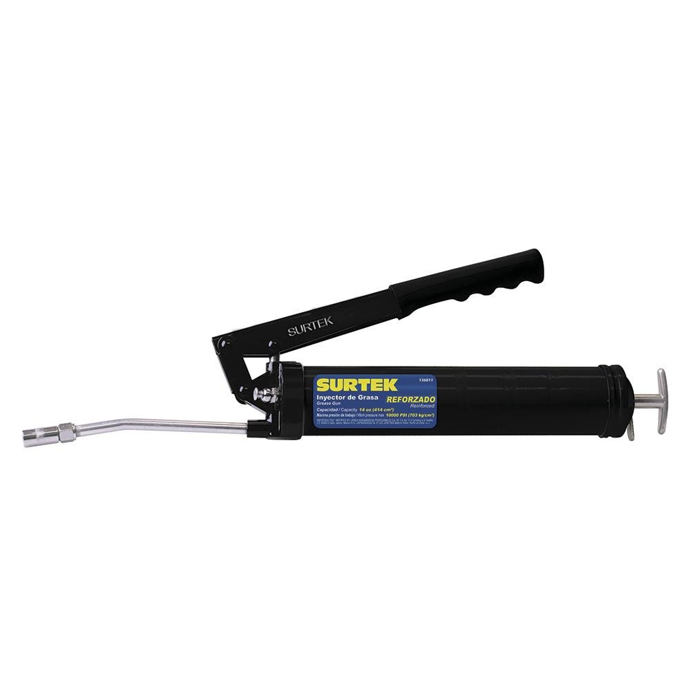 Inyector De Grasa Reforzado 14oz Surtek. - FERRETERÍA WITZI