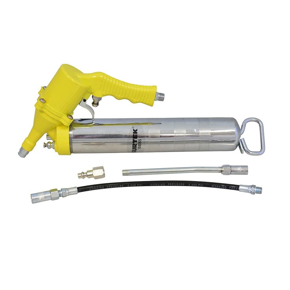 Inyector Grasa Neumática 14oz Surtek. - FERRETERÍA WITZI