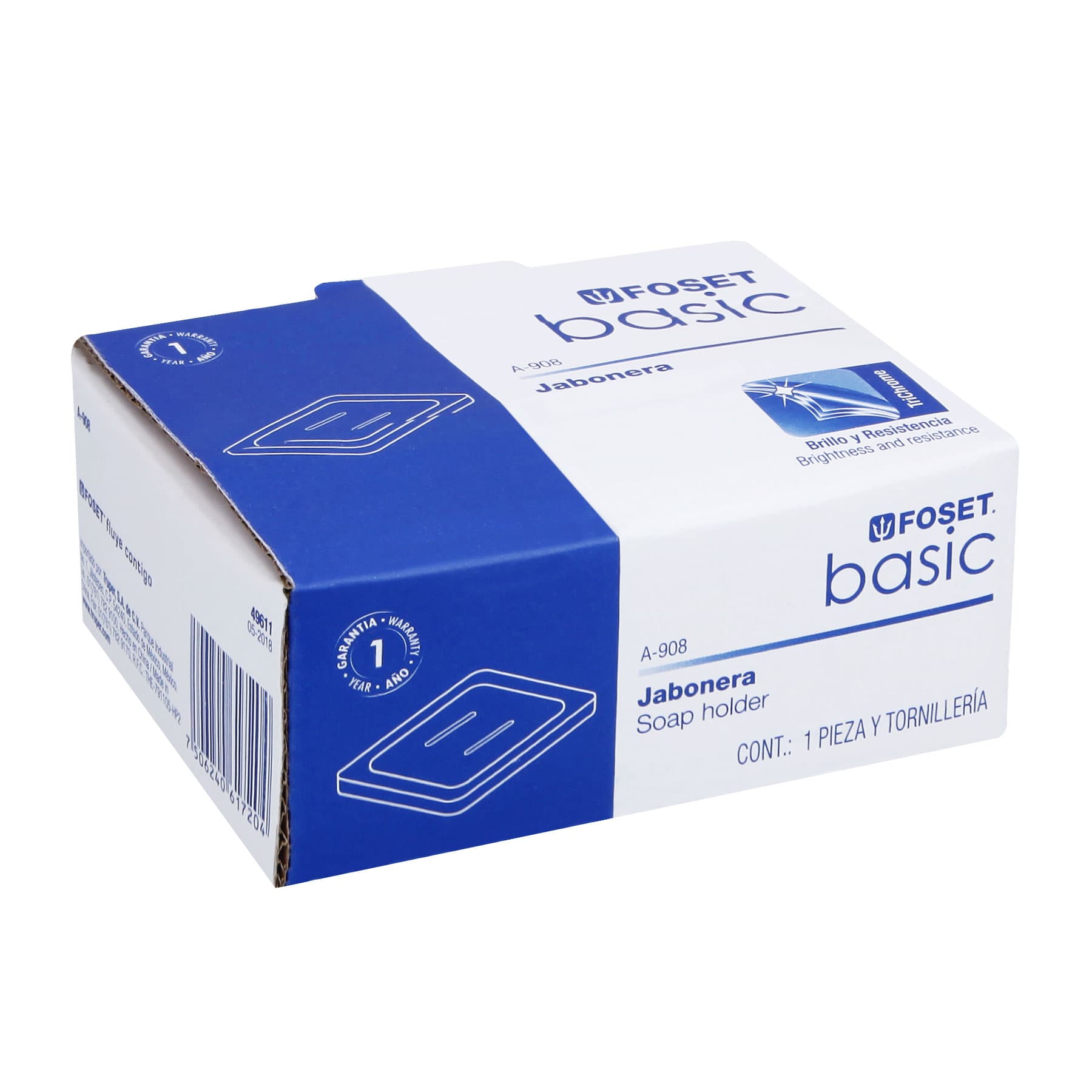 Jabonera, Foset Basic - FERRETERÍA WITZI