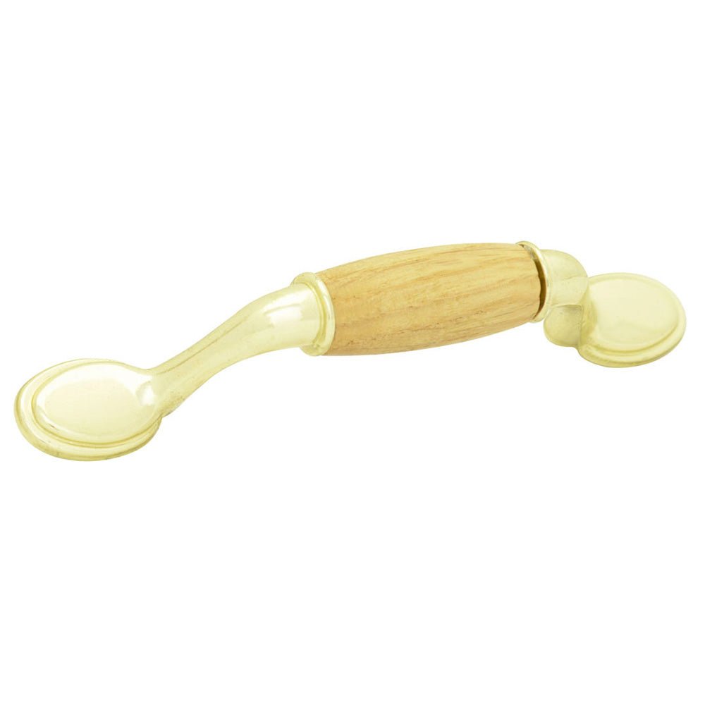 Jaladera clásica tipo 04 níquel satinado Lock. - FERRETERÍA WITZI