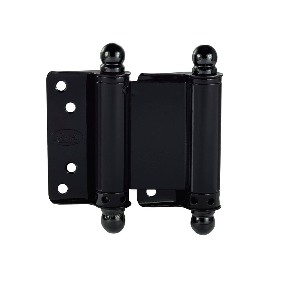 Juego 2 bisagra doble acción negro Lock. - FERRETERÍA WITZI