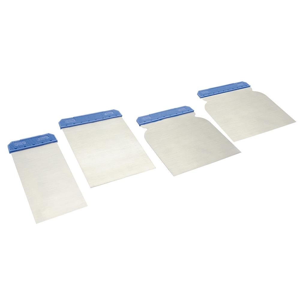 Juego 4 Cuñas Para Raspar Mango Plástico Foy. - FERRETERÍA WITZI