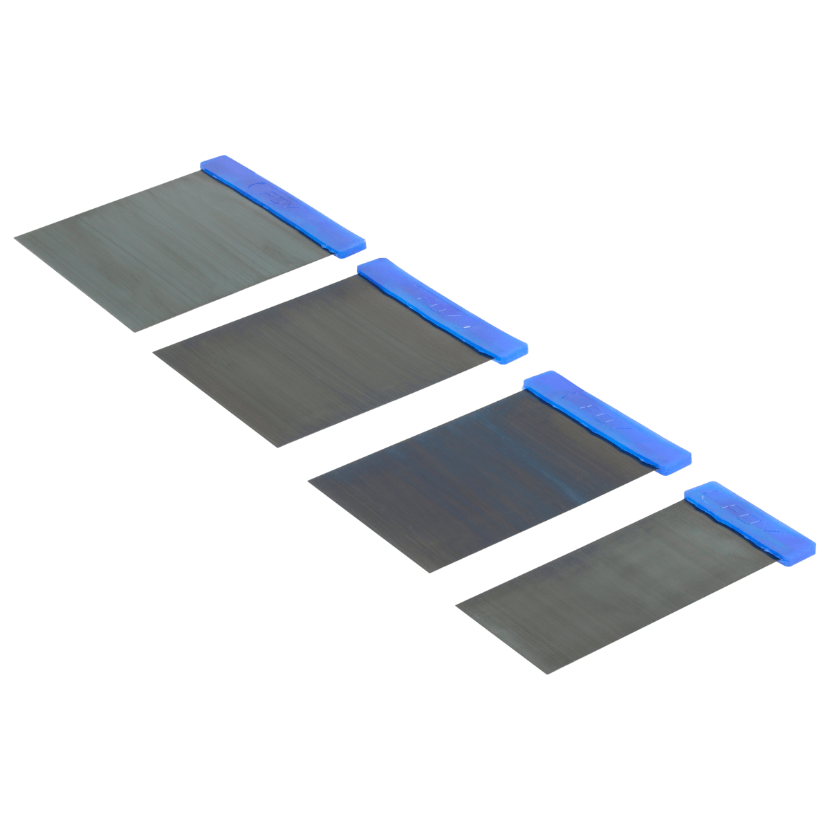 Juego 4 Cuñas Para Raspar Mango Plástico Foy. - FERRETERÍA WITZI