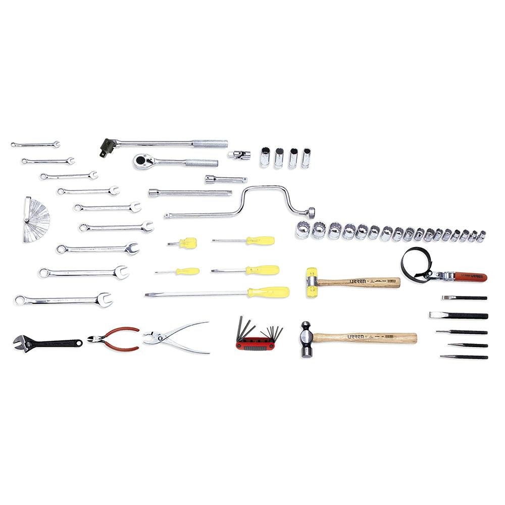 Juego Básico Automotriz 54 Piezas Sin Caja Urrea. - FERRETERÍA WITZI