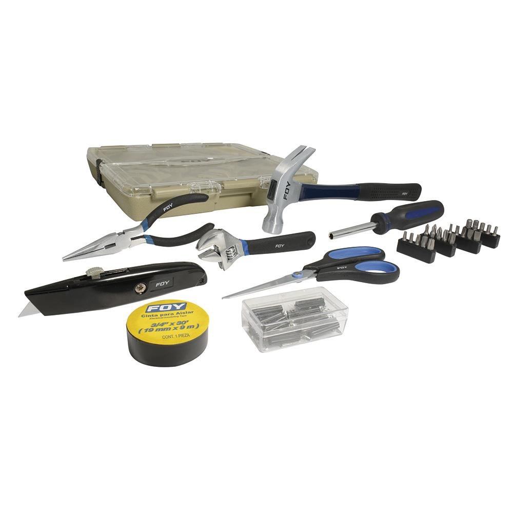 Juego Combinado De 28 Piezas Foy. - FERRETERÍA WITZI