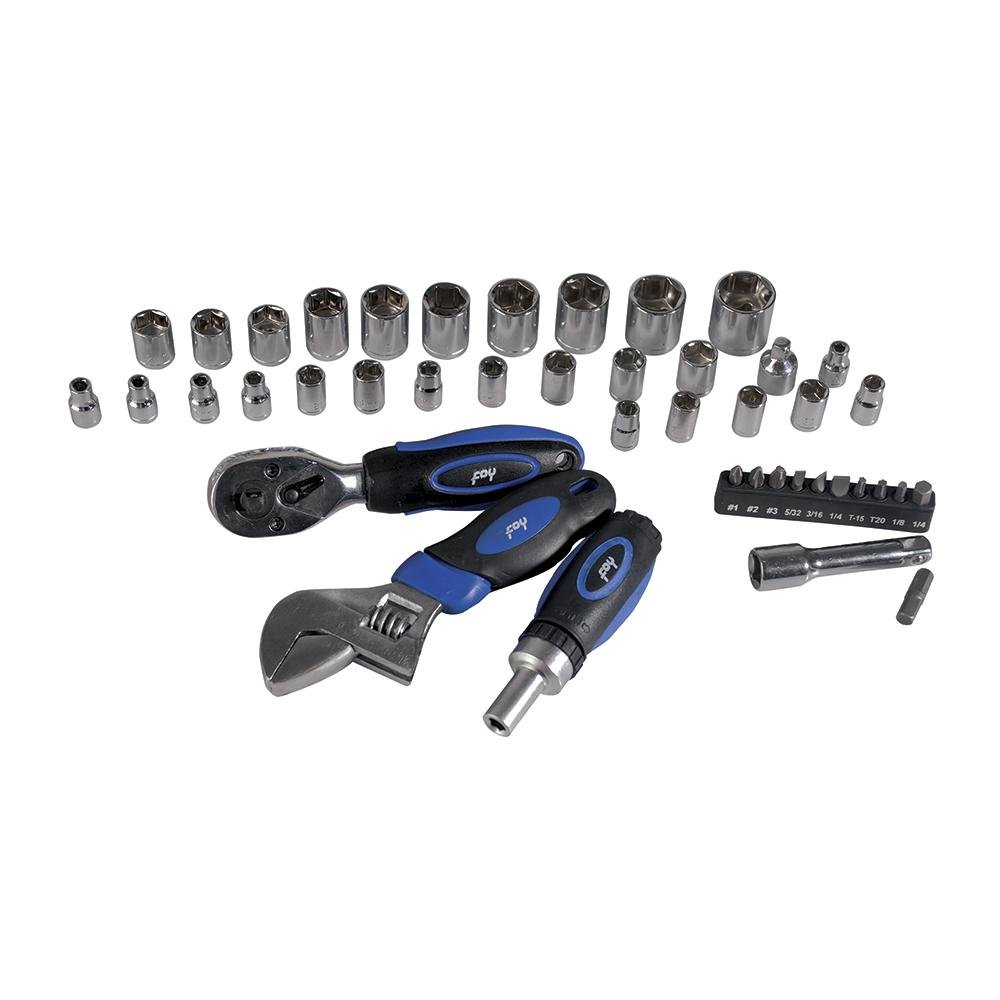 Juego Combinado De 45 Piezas Foy. - FERRETERÍA WITZI