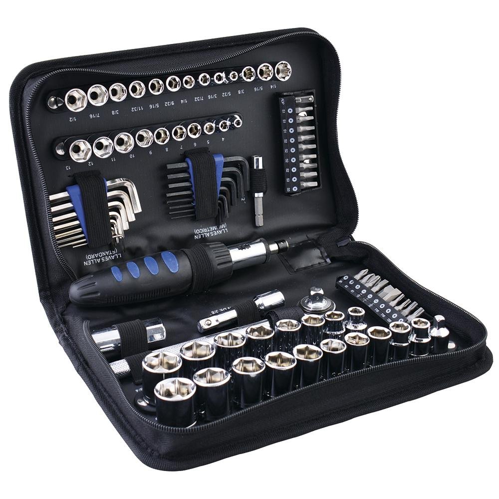 Juego Combinado De 83 Piezas Foy. - FERRETERÍA WITZI