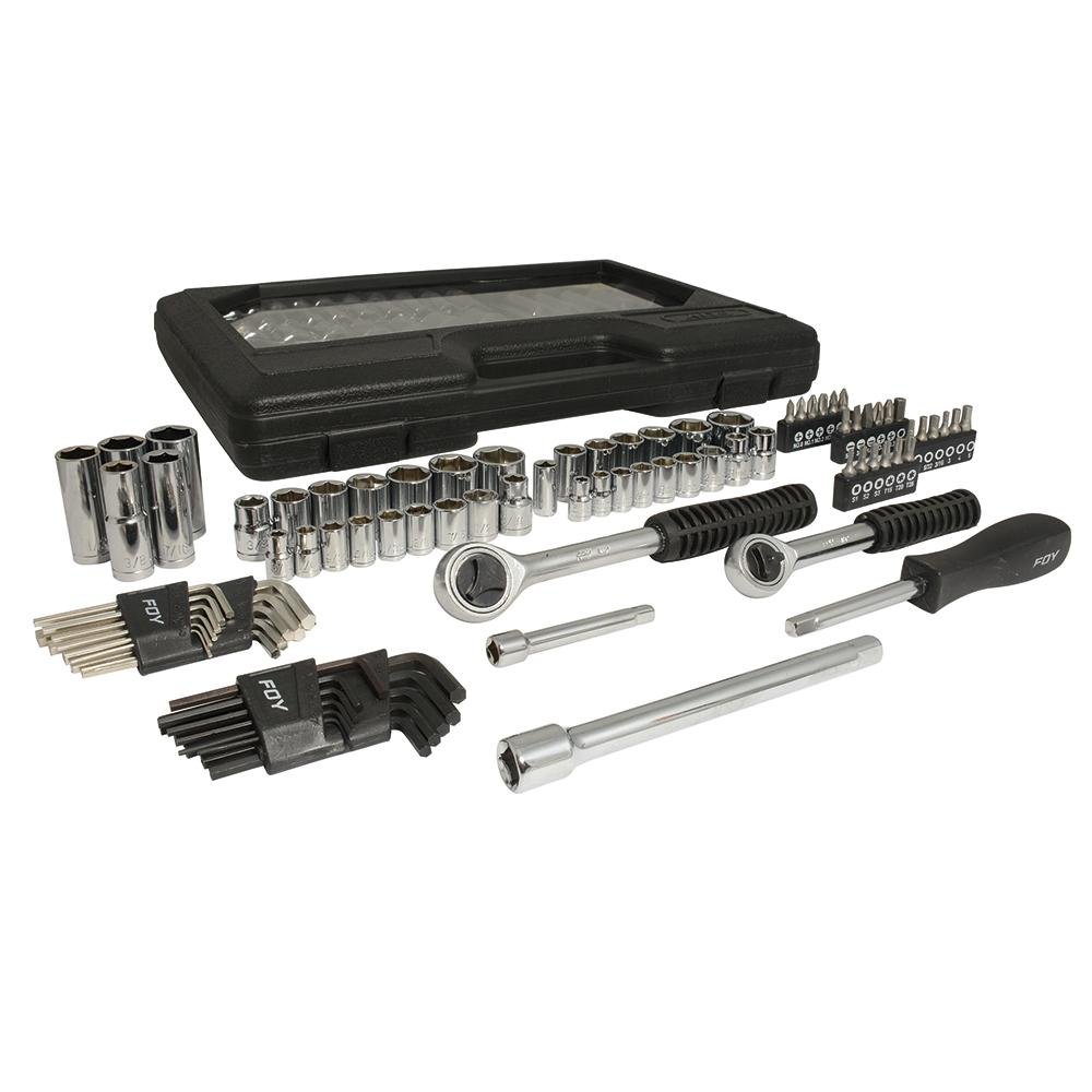 Juego Combinado De 88 Piezas Foy. - FERRETERÍA WITZI