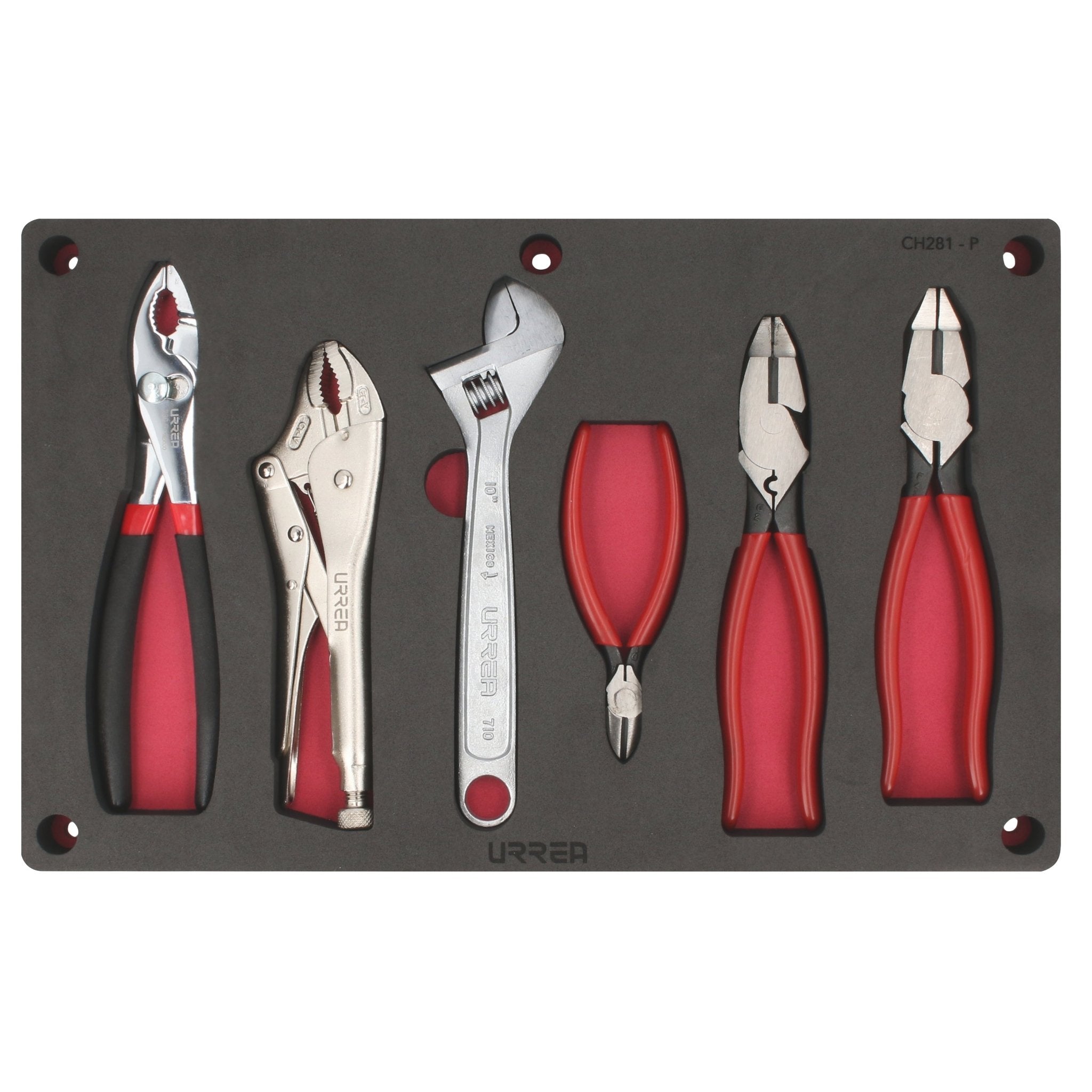Juego combinado de herramienta, 6 piezas Urrea - FERRETERÍA WITZI