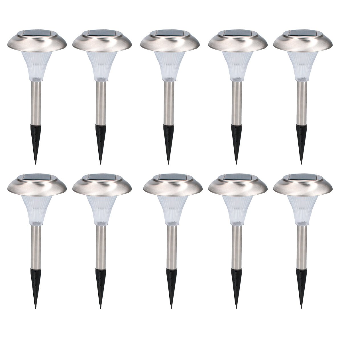 Juego combinado de herramienta para instalar luminarios, Tipo acerado 10 piezas Surtek - FERRETERÍA WITZI