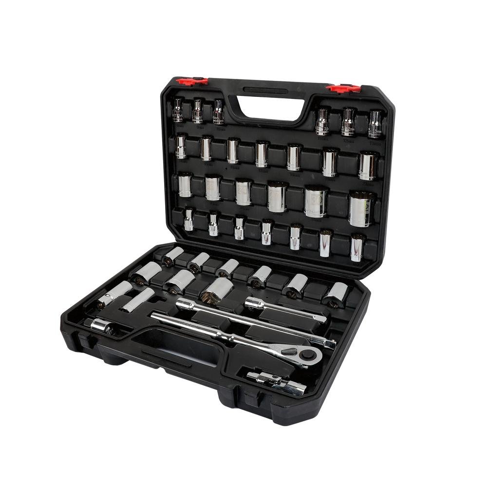 Juego Dados Y Accesorios 1/2" 42 Piezas Estuche Plástico Urrea. - FERRETERÍA WITZI