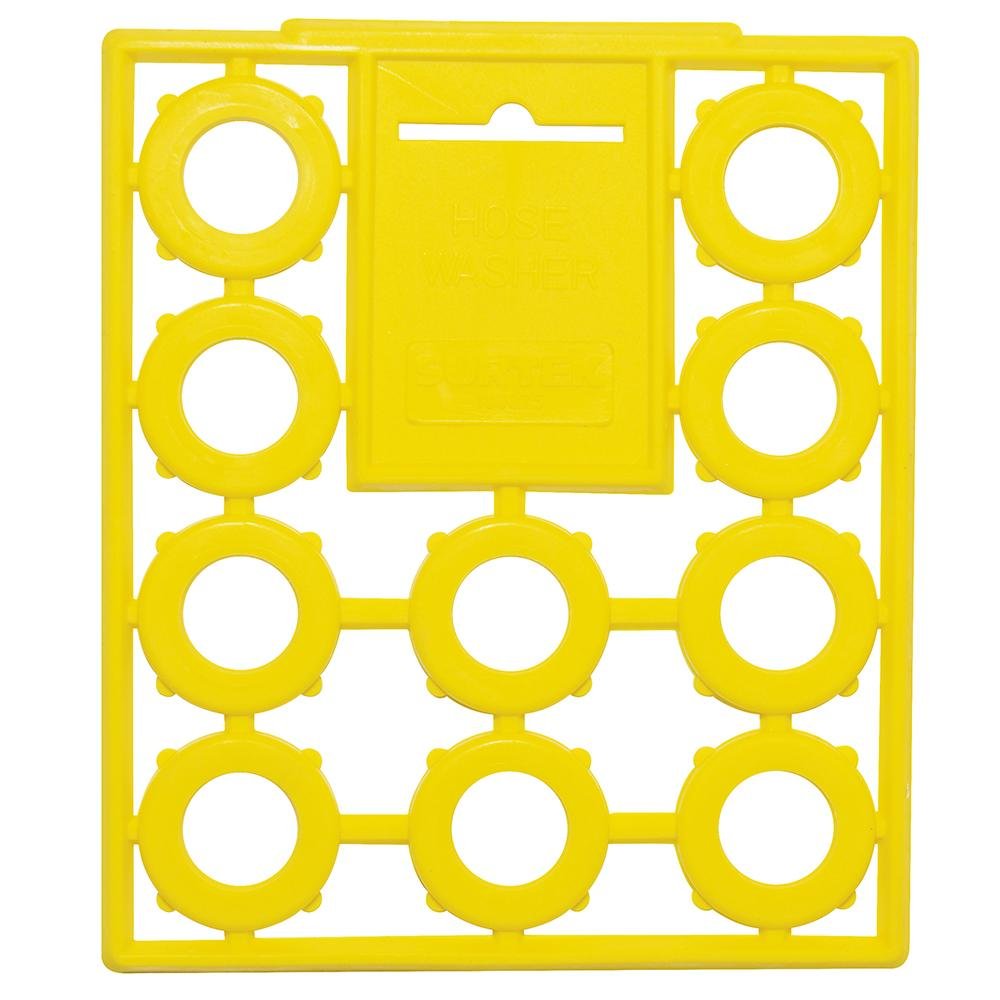 Juego De 10 Empaques De Hule Para Mangueras Surtek. - FERRETERÍA WITZI
