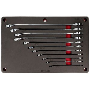 Juego de 11 llaves comb XL en pulgadas Urrea - FERRETERÍA WITZI