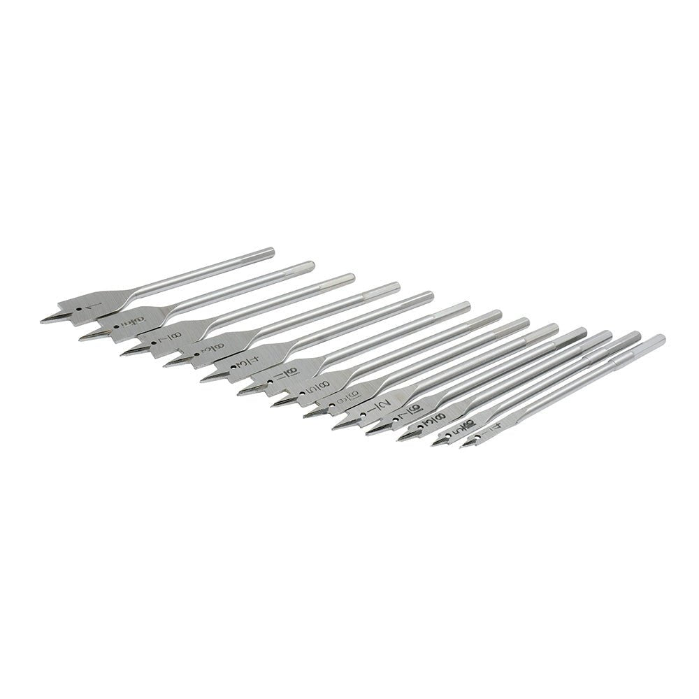Juego de 13 brocas para madera tipo manita, Surtek - FERRETERÍA WITZI