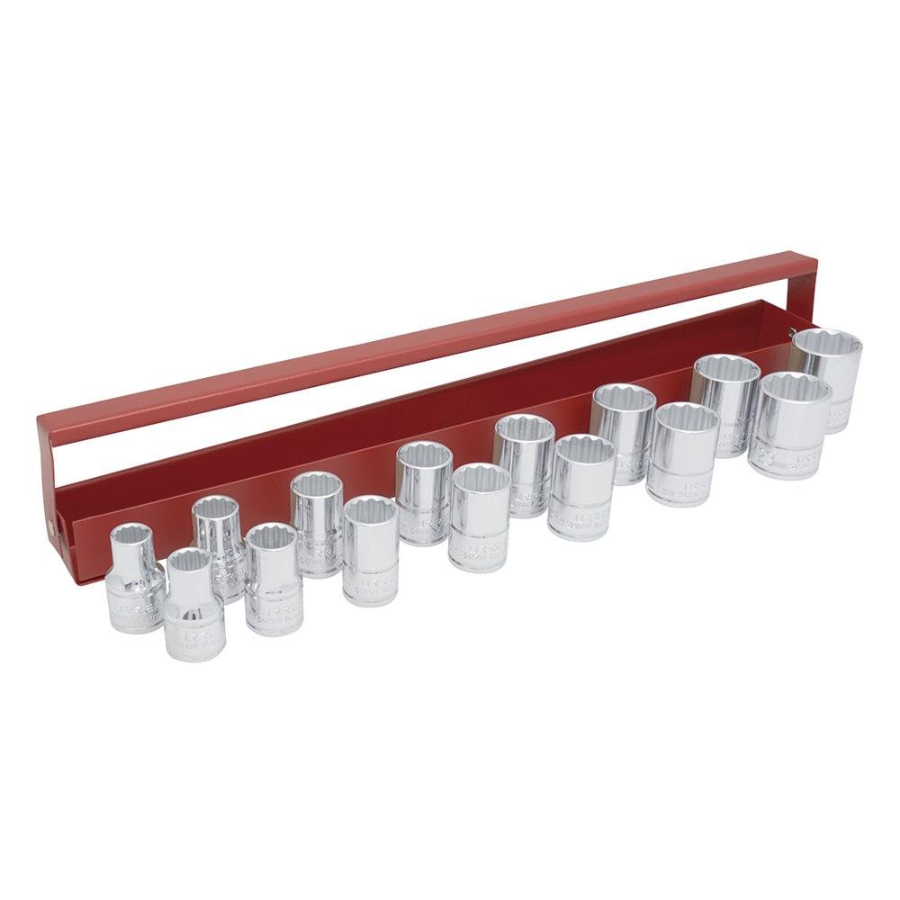 Juego De 15 Dados Métricos 1/2" Urrea. - FERRETERÍA WITZI