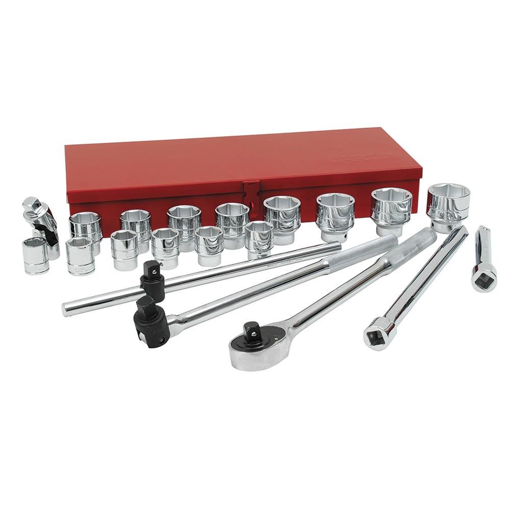 Juego De 21 Dados Y Accesorios 3/4" Urrea. - FERRETERÍA WITZI