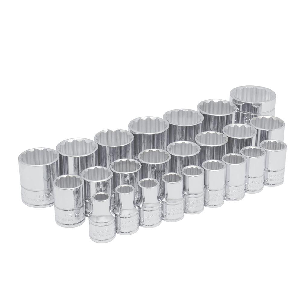 Juego De 24 Dados Métricos 1/2" Urrea. - FERRETERÍA WITZI