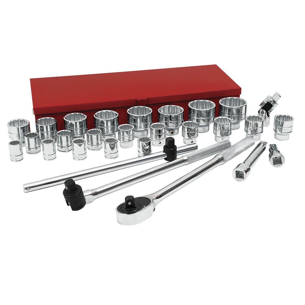 Juego De 29 Dados Y Accesorios 3/4" Urrea. - FERRETERÍA WITZI