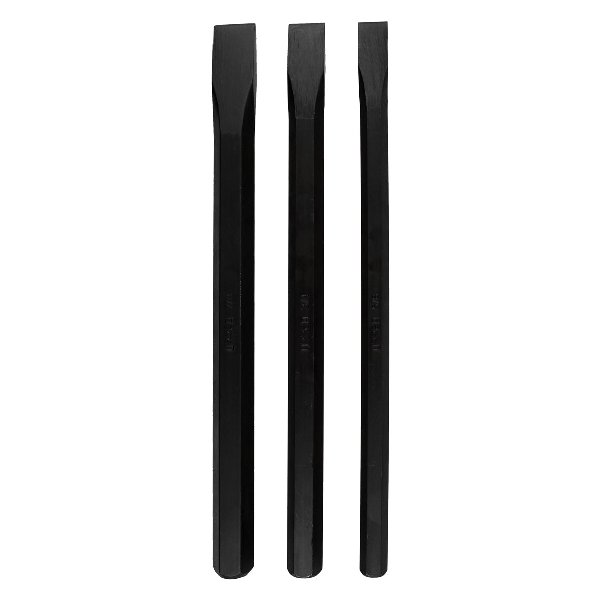 Juego de 3 cinceles de 5/8 -7/8" Urrea - FERRETERÍA WITZI