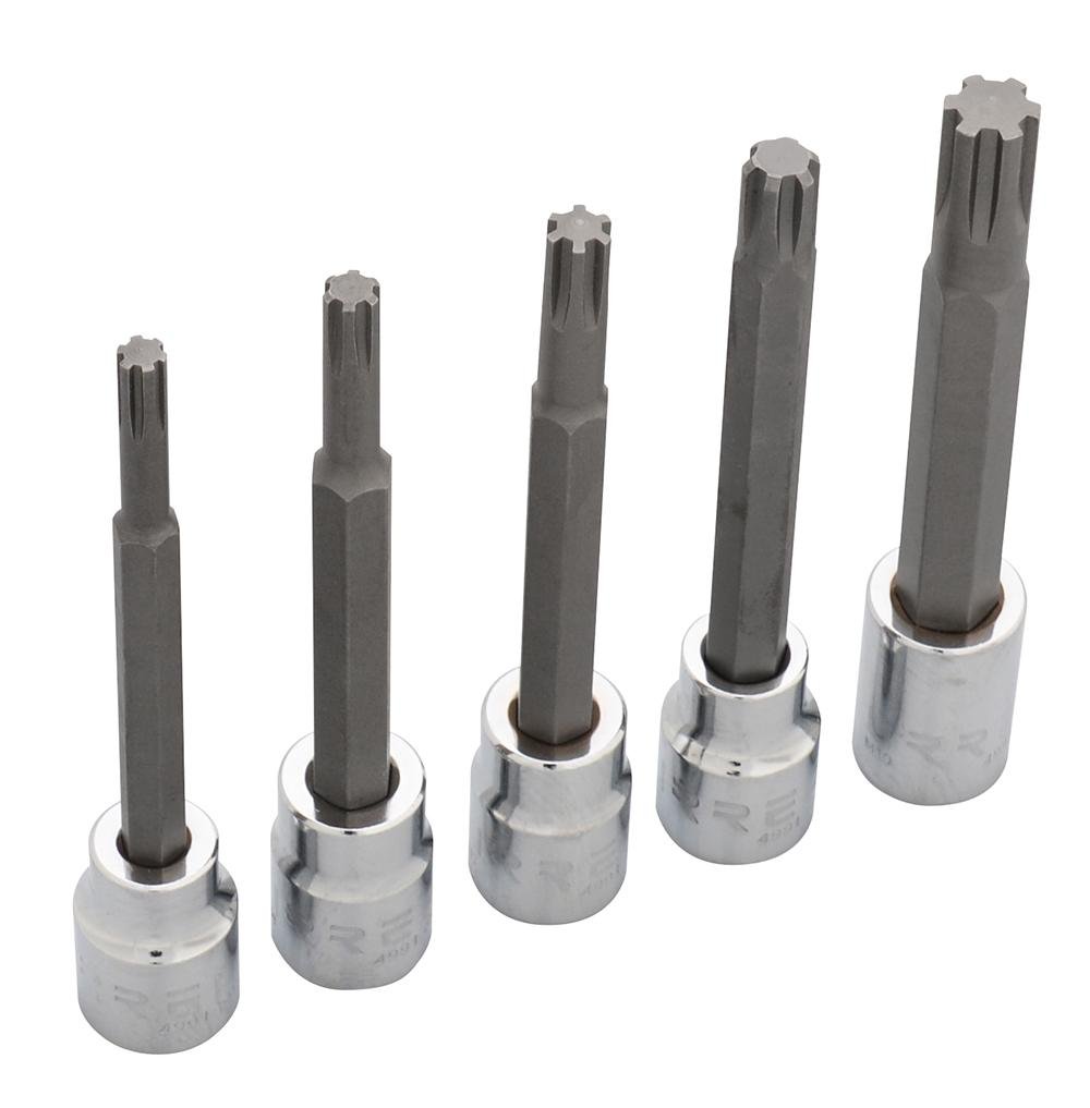 Juego De 5 Dados Punta Ribe 3/8" Urrea. - FERRETERÍA WITZI