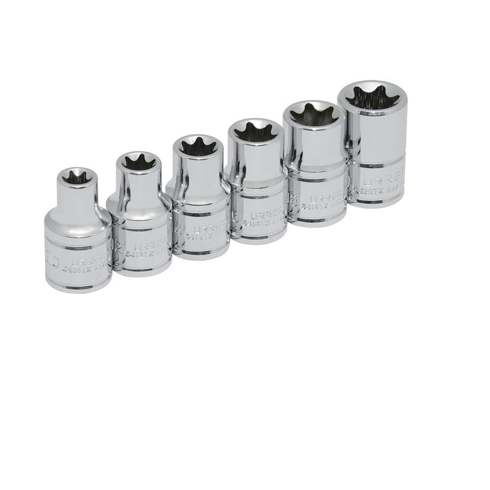 Juego De 6 Dados De 1/2" Torx® Hembra Urrea. - FERRETERÍA WITZI