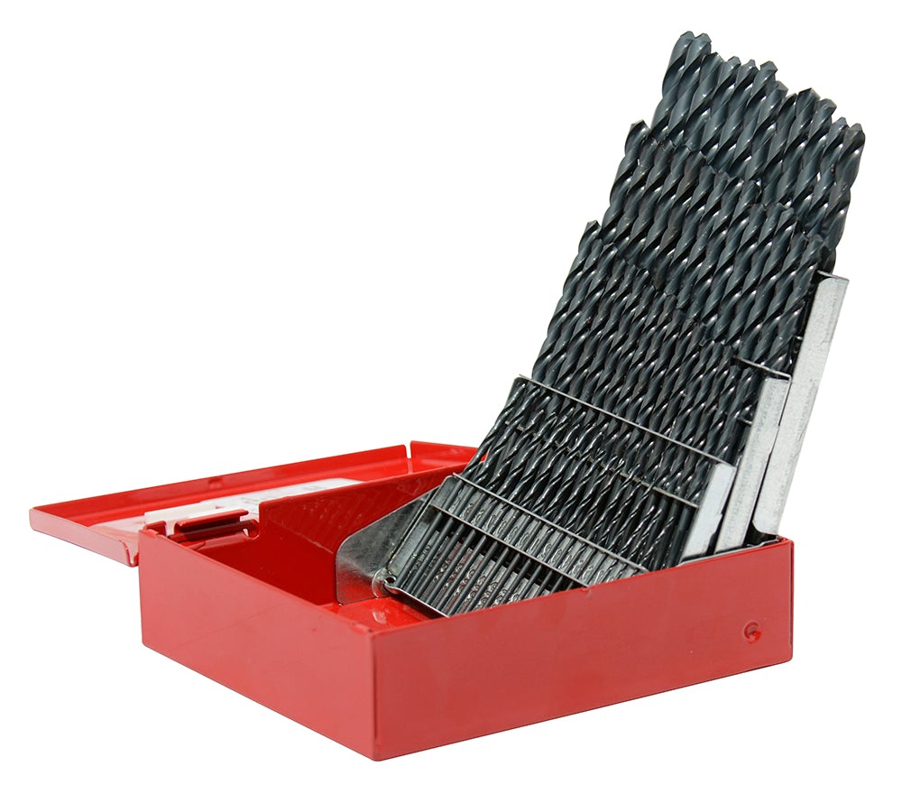 Juego de 60 brocas numéricas #1 - #60 Urrea - FERRETERÍA WITZI