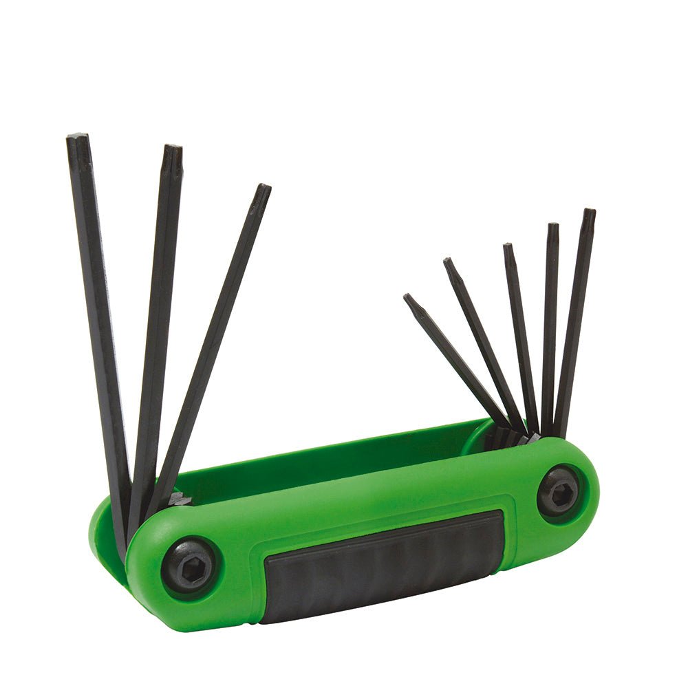 Juego de 8 llaves Torx tipo navaja Urrea - FERRETERÍA WITZI