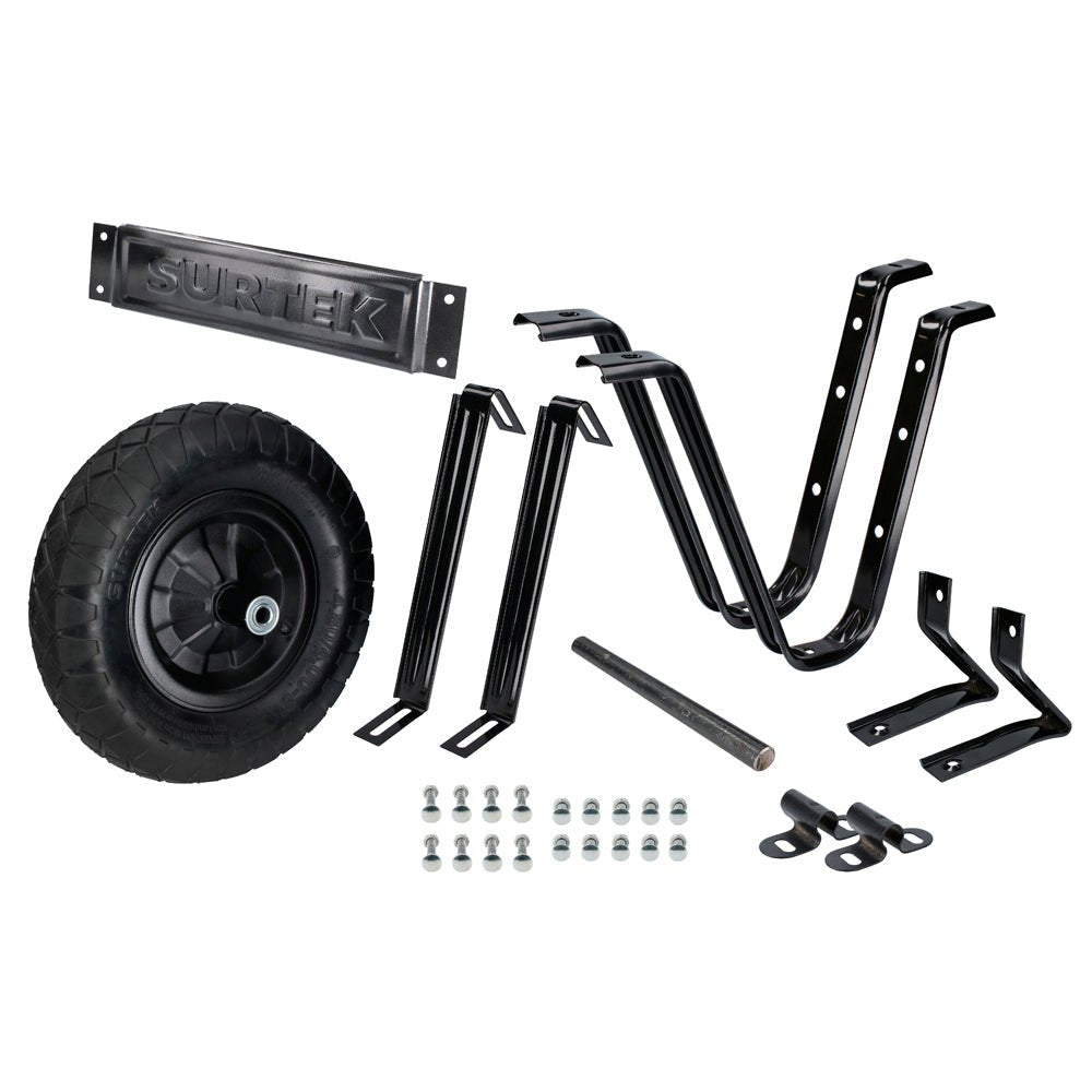 Juego de accesorios para carretilla Surtek. - FERRETERÍA WITZI