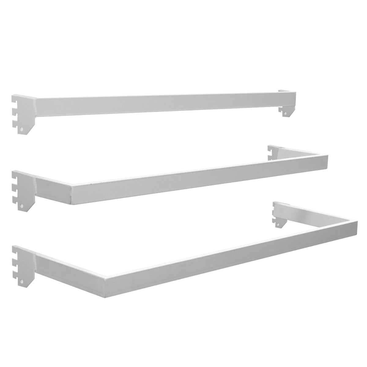 Juego de barras para cabecera 3pz Urrea. - FERRETERÍA WITZI