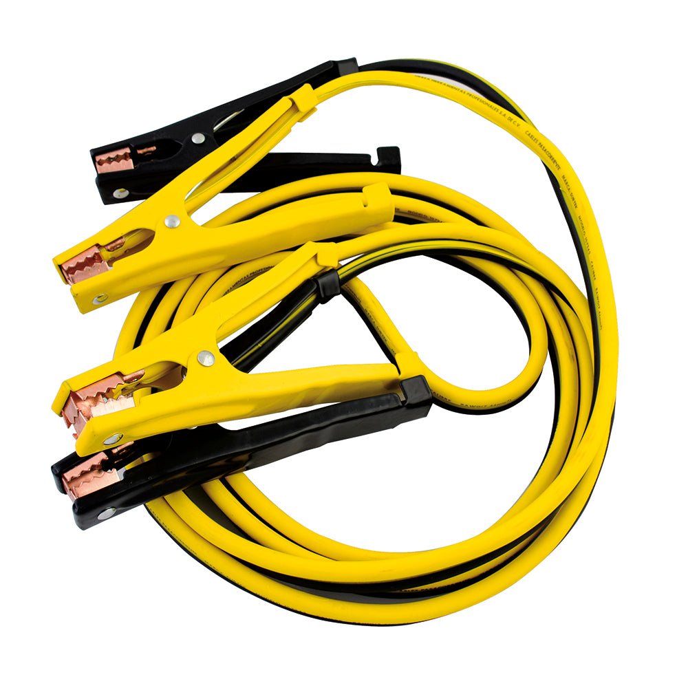 Juego de cables para pasar corriente calibre 8 2.5m Surtek. - FERRETERÍA WITZI