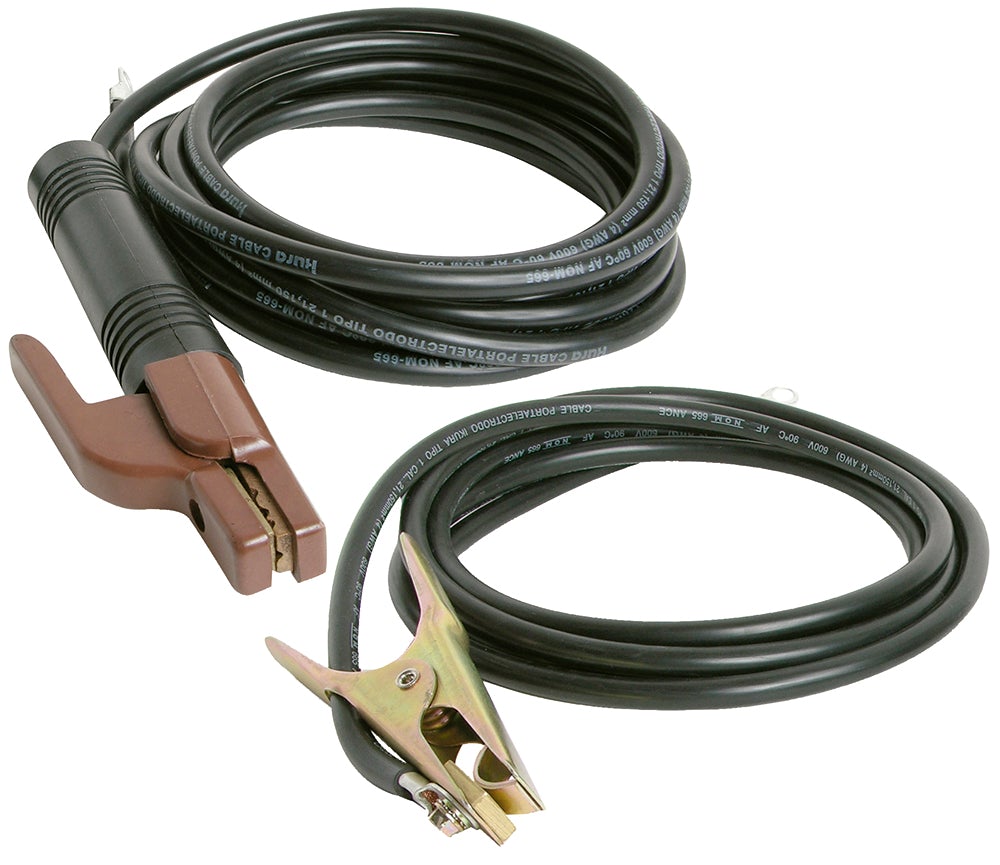Juego de cables para soldadora 300A 3m Surtek - FERRETERÍA WITZI