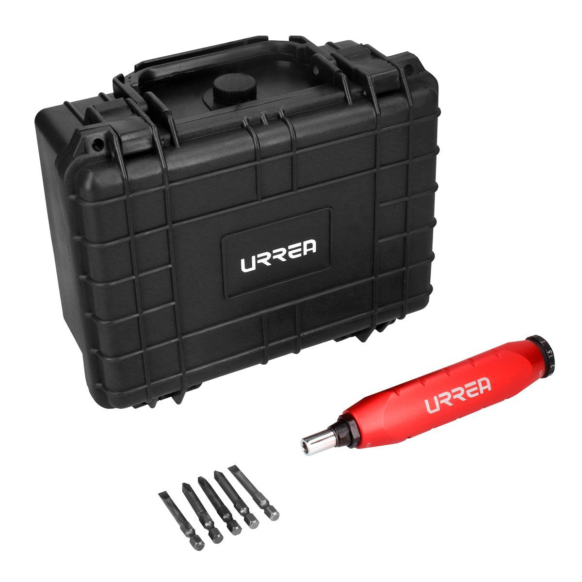 Juego de destornillador de torque microajustable, URREA - FERRETERÍA WITZI
