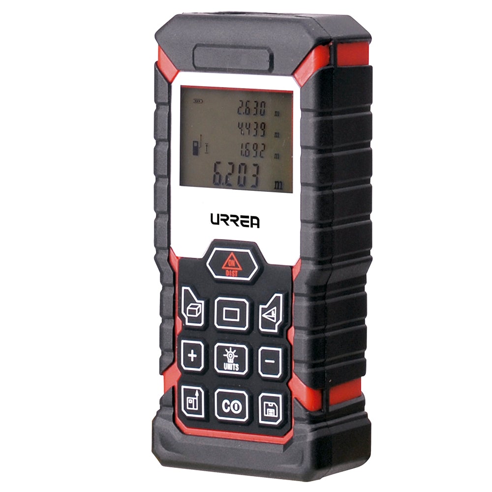 Juego de distanciometro con estuche impermeable, 4 piezas, Urrea. - FERRETERÍA WITZI