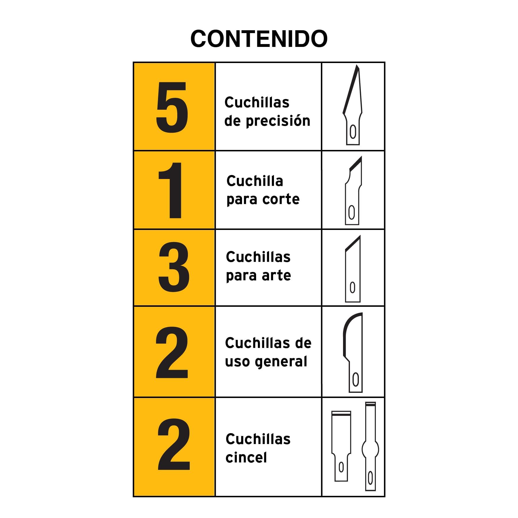 Juego De Exactos Con Estuche, 13 Piezas, Pretul - FERRETERÍA WITZI