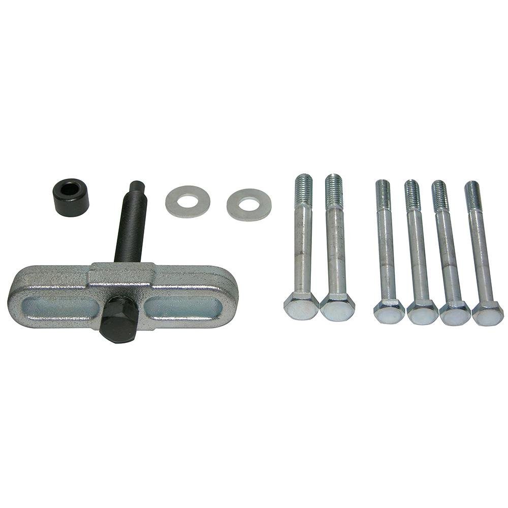 Juego De Extractor De Volante Recto 10 Piezas Surtek. - FERRETERÍA WITZI