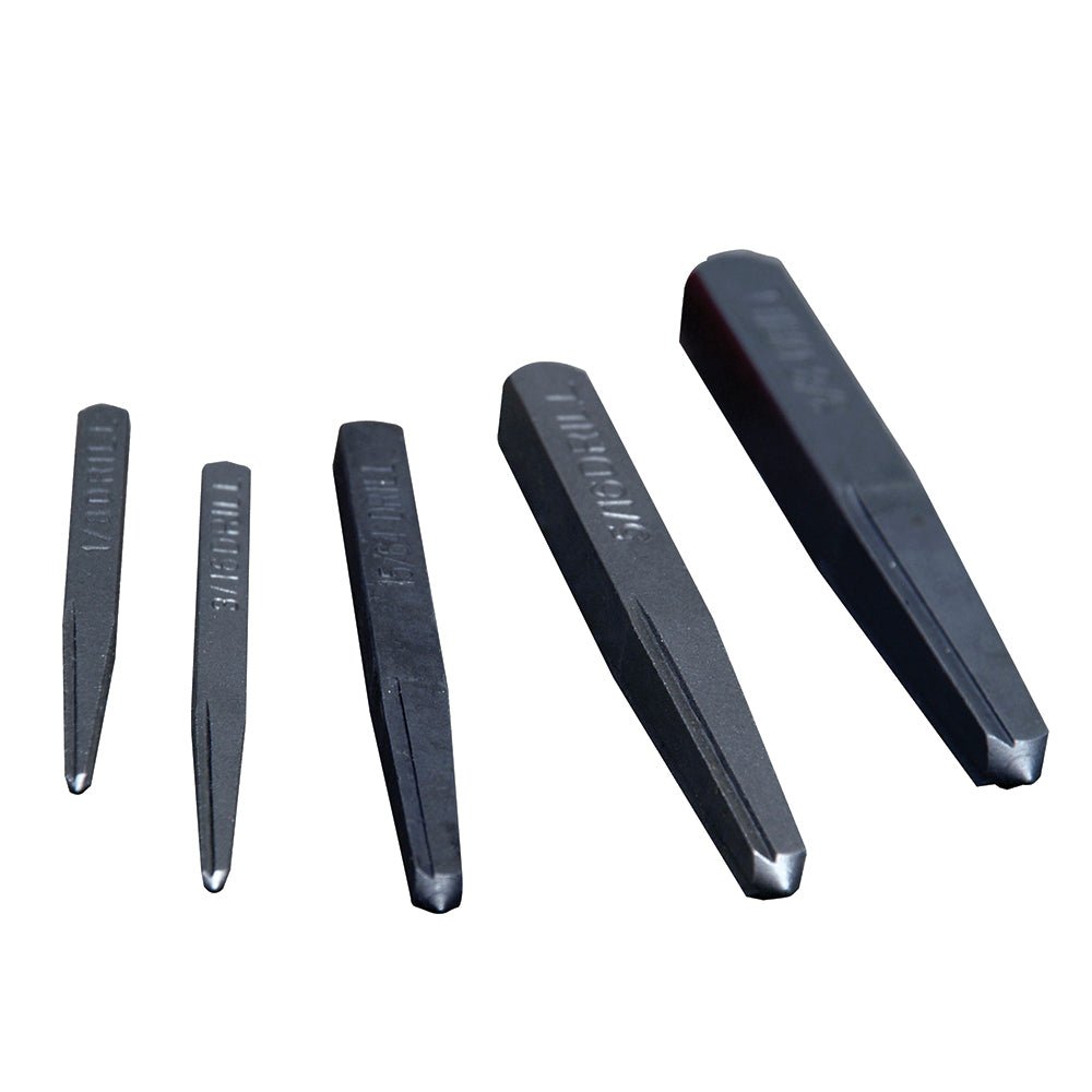 Juego de extractor rectos para tornillos, 5 piezas Urrea - FERRETERÍA WITZI