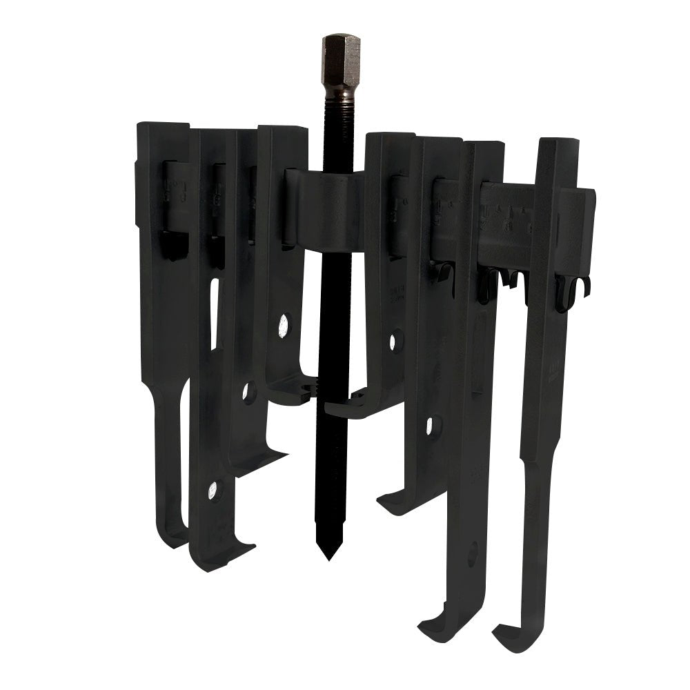 Juego de extractores 14 piezas en caja metálica color negro 10 toneladas Urrea. - FERRETERÍA WITZI