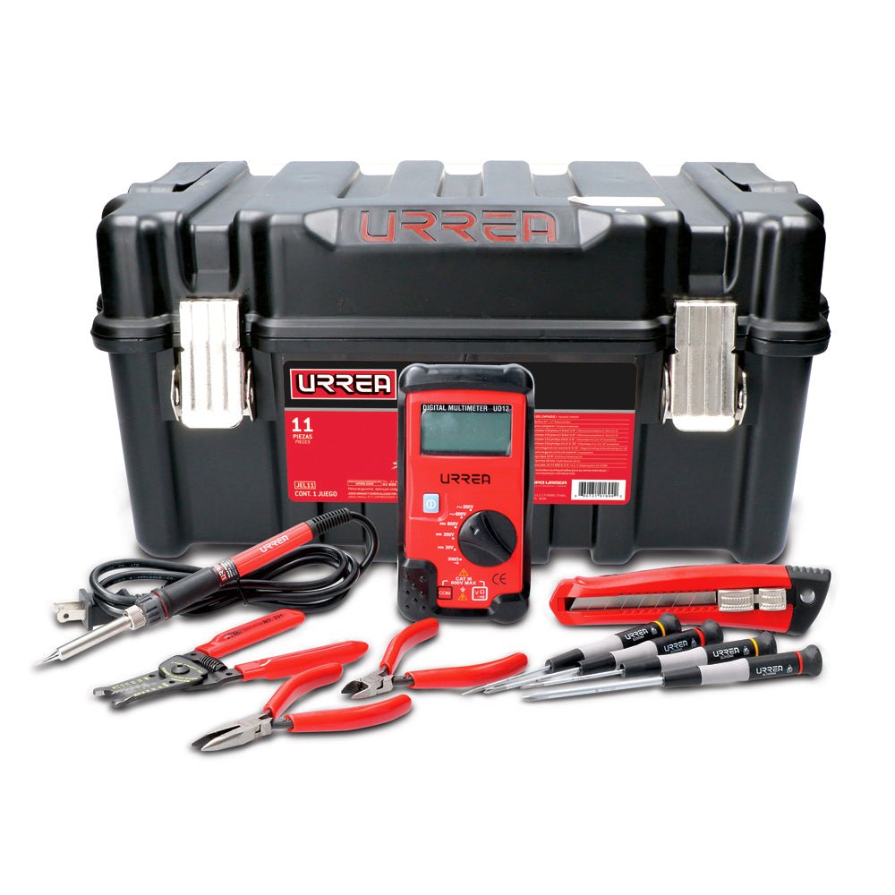 Juego de herramienta para electrónico, 11 piezas Urrea - FERRETERÍA WITZI