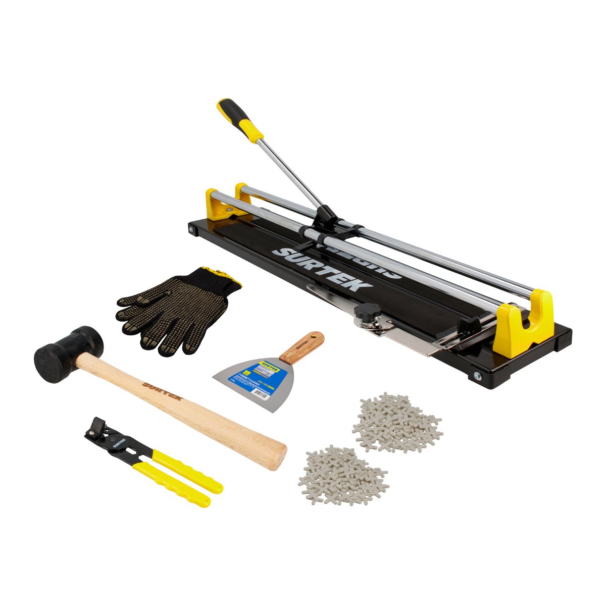 Juego de herramientas para carpintero 9pz Surtek - FERRETERÍA WITZI